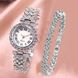 Часы женские CL Queen Silver + браслет в подарок 14836 фото 1