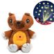 Дитяча плюшева іграшка Ведмідь нічник-проектор зоряного неба Star Belly Коричневий 7421 фото 1