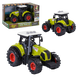 Игрушка Трактор инерционный со звуковыми и световыми эффектами Зеленый 15318 фото 1