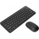 Комплект бездротова клавіатура та комп'ютерна миша wireless 902 Чорна 14099 фото 1