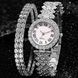 Часы женские CL Queen Silver + браслет в подарок 14836 фото 5