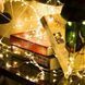 Гирлянда Кінський хвіст на мідному дроті 400 LED 3 м 12965 фото 5