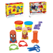 Набор теста для лепки Супергерои 3 баночки Play-Doh 15367 фото 3