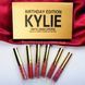 Набор жидких матовых помад 6шт Kylie Birthday Edition 19038 фото 4