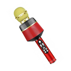 Караоке микрофон Q008 (Красный)