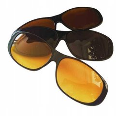 Антивідблискові сонцезахисні окуляри magic hd vision набір 4шт 11228 фото