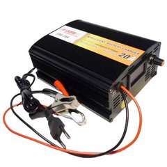 Зарядное устройство для аккумулятора 5 core DC 12V 20А AC100V-AC250V 18988 фото
