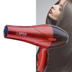 Фен для волос Nova NV-9004 Красный 3069 фото