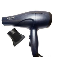 Фен для волос профессиональный с ионизацией Mozer MZ-4980 3000 Вт Черный 8088 фото