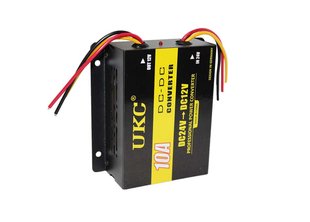 Перетворювач DC/DC 24v-12v 10A 6133 фото