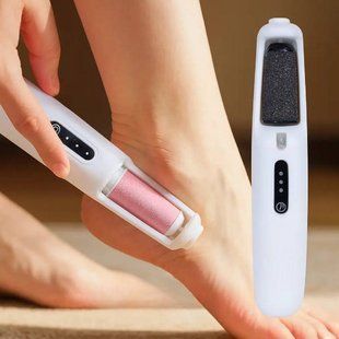 Пемза акумуляторна для педикюру Foot grinder AND 1409 Біла 29661 фото