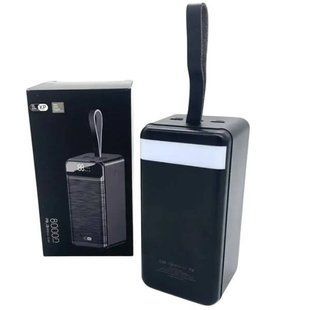 Power bank з дисплеєм 80000mAh 22.5W King Power PD-80 Чорний 30609 фото