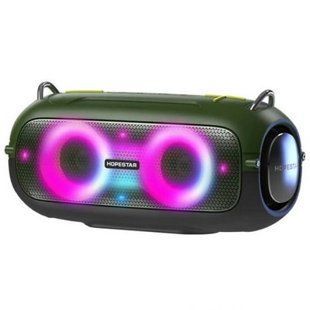 Колонка портативная с подсветкой Hopestar A41 PARTY Хаки 20586 фото