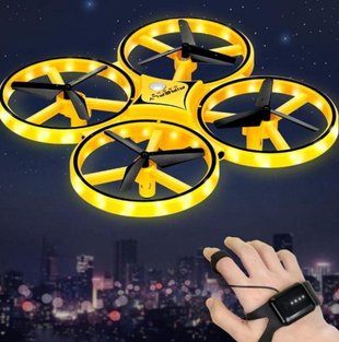 Квадрокоптер RC drone Racker дрон з сенсорним управлінням 1518 фото