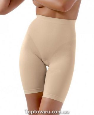 Бриджи корректирующие Ultra Sweat Slimming Clothes (Stove pipe pants) бежевые 3719 фото