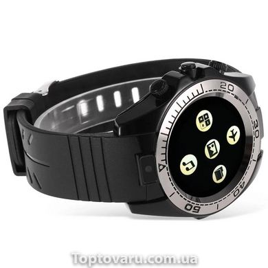 Смарт-годинник Smart Watch SW007 Black NEW фото