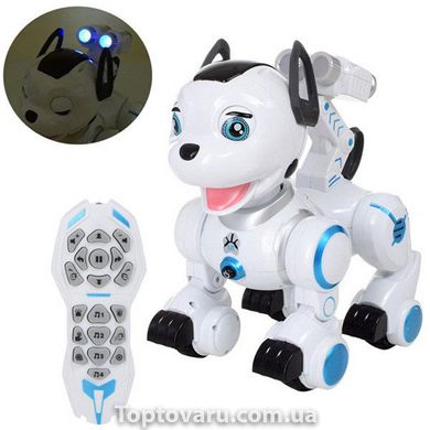 Багатофункціональна інтерактивна робот-собака K10 на радіоуправлінні 7422 фото
