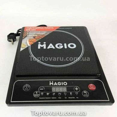 Електроплита індукційна MAGIO MG-441 1350Вт 14121 фото
