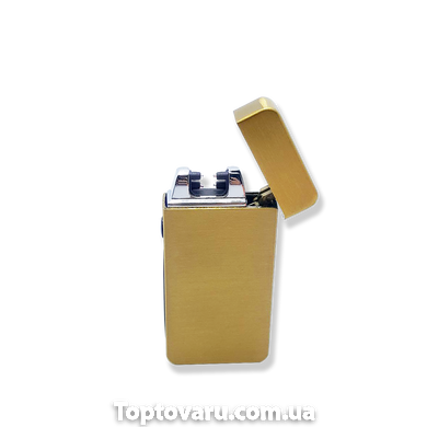 Зажигалка USB Lighter Classic Fashionable Золото (ART-0188) 1122 фото