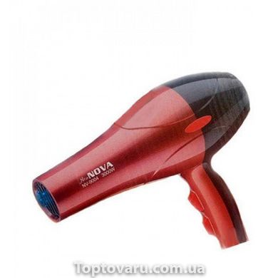 Фен для волосся Nova NV-9004 Червоний 3069 фото