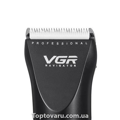 Машинка для стрижки волосся VGR V-049 Чорна 3922 фото