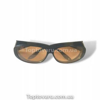 Антивідблискові сонцезахисні окуляри magic hd vision набір 4шт 11228 фото
