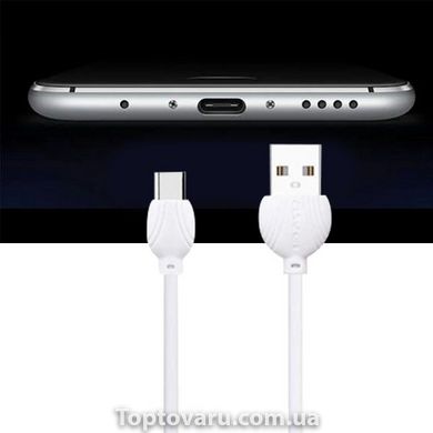 Кабель USB Awei CL-62 Type-C Cable White 4095 фото
