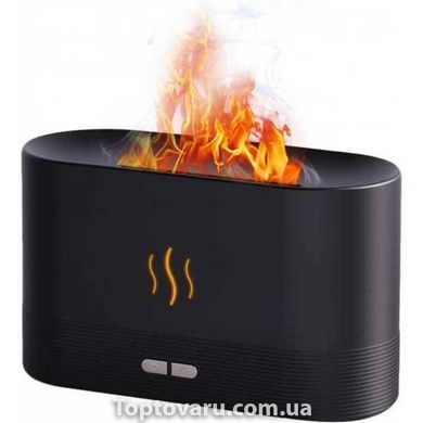 Увлажнитель воздуха с эффектом пламени Humidifier Flame Черный 13918 фото