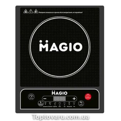Електроплита індукційна MAGIO MG-441 1350Вт 14121 фото
