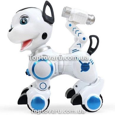 Багатофункціональна інтерактивна робот-собака K10 на радіоуправлінні 7422 фото