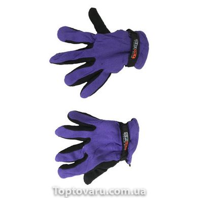 Перчатки Кашемировые SPORT Фиолетовые 9590 фото
