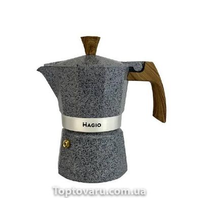 Гейзерна кавоварка MAGIO MG-1010 3 порції 150 мл 14178 фото