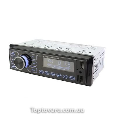 Автомагнітола MP3-3886 ISO 1DIN сенсор 9055 фото