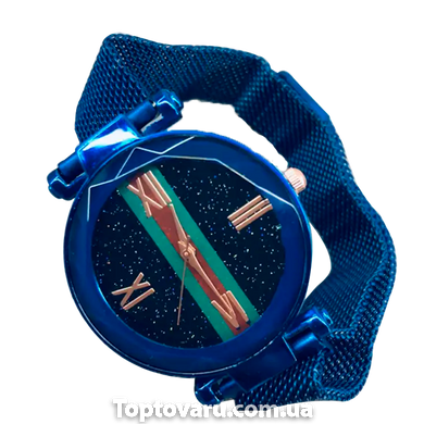 Жіночі Годинники Starry Sky Style Watch Синій 602 фото