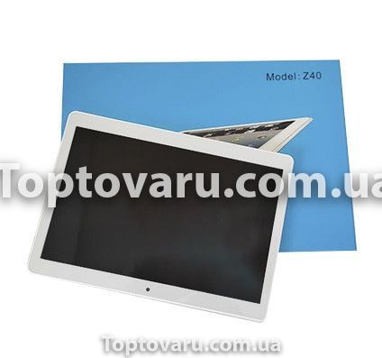 Планшет Z40 32гб Білий 4854 фото