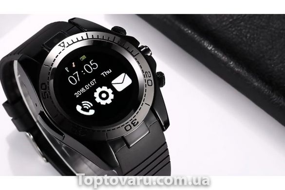 Смарт-годинник Smart Watch SW007 Black NEW фото