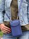 Жіночий гаманець-сумка Wallerry ZL8591 Синій 2134 фото 1