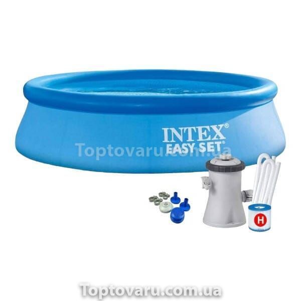 Басейн наливний 244*61см 1942л 28108 NP Intex 19267 фото