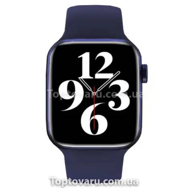 Смарт годинник M16 Plus HS-367 Синій 21173 фото