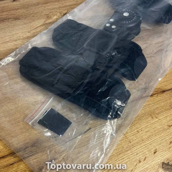 Ортез-наколінник шарнірний фіксуючий Чорний 38380 фото