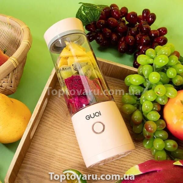 Блендер USB juicing cup BSY002 Розовый 20727 фото