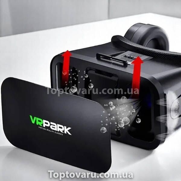 Очки виртуальной реальности VRPARK J20 VR BOX Черные 25408 фото