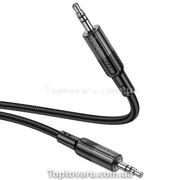 Кабель Hoco UPA27 AUX audio cable Чорний 21080 фото