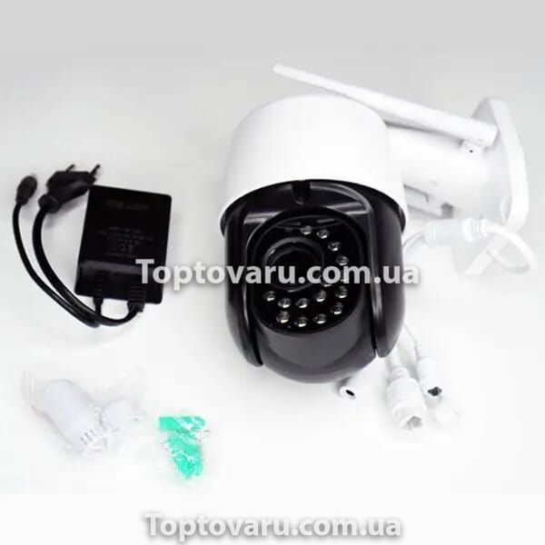 Камера видеонаблюдения Camera Wifi IP EC129-X15 3MP уличная 2 антенны 8415 фото