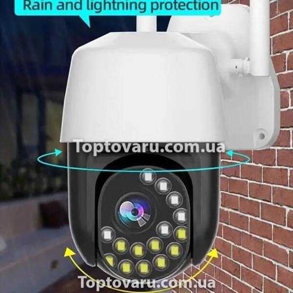 Камера видеонаблюдения Camera Wifi IP EC129-X15 3MP уличная 2 антенны 8415 фото