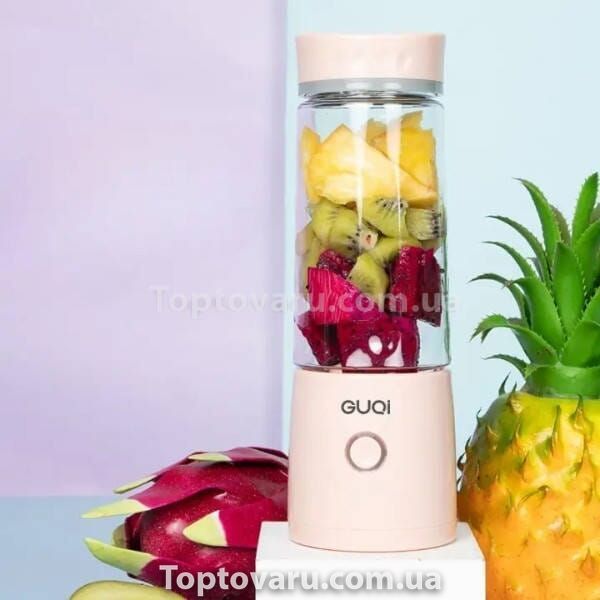 Блендер USB juicing cup BSY002 Розовый 20727 фото