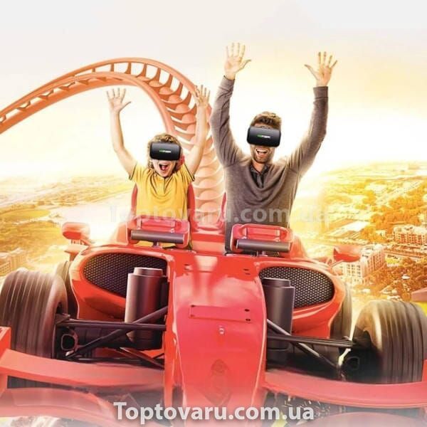 Очки виртуальной реальности VRPARK J20 VR BOX Черные 25408 фото