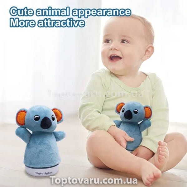 Ночник детский Коала 16см Night Light My Calm Doll 15459 фото