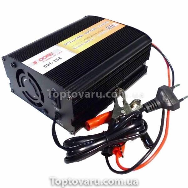 Зарядний пристрій для акумулятора 5 core DC 12V 20А AC100V-AC250V 18988 фото