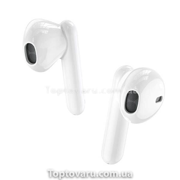Навушники BOROFONE BW05 Pure tone true wireless BT headset White 18787 фото